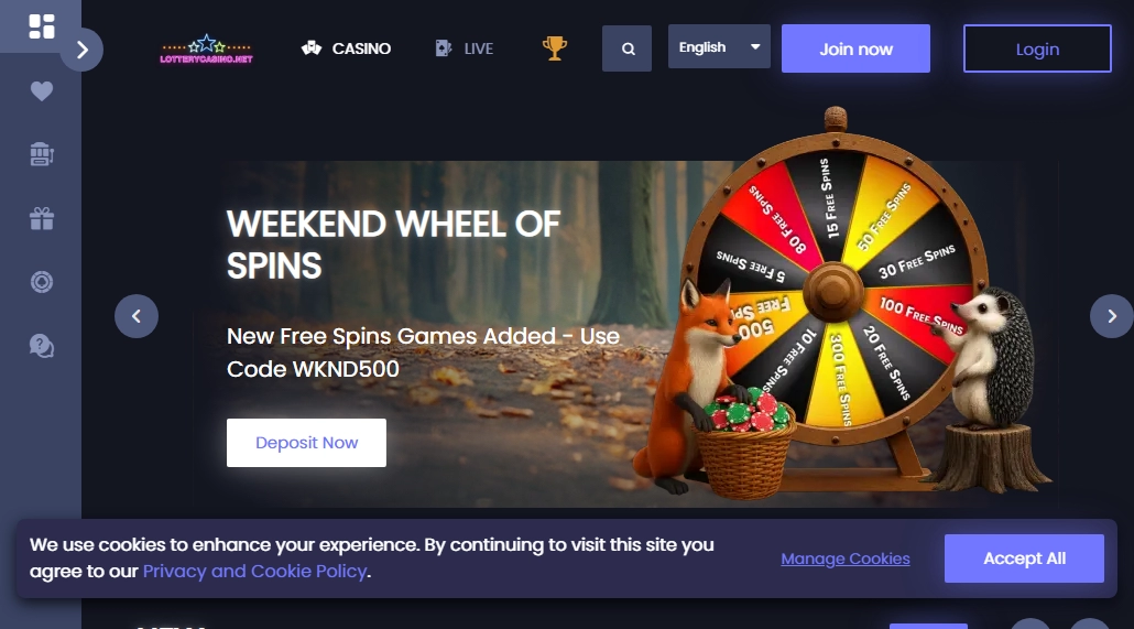 LotteryCasino.net
